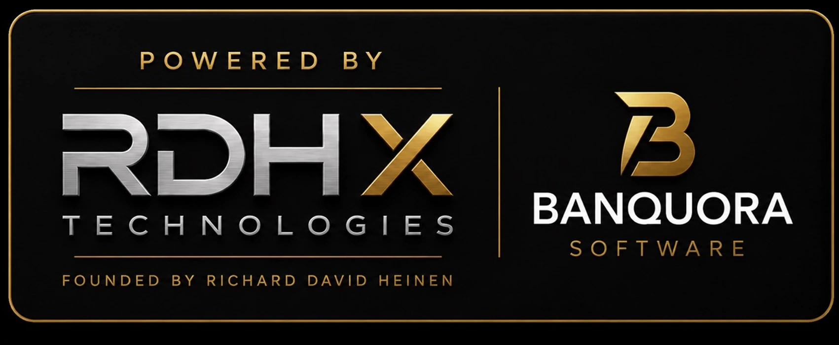Powered by RDHX Technologies – Banquora Software – Founded by Richard David Heinen